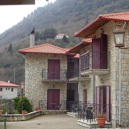 Alonaki Guesthouse Platanos  Bagian luar foto