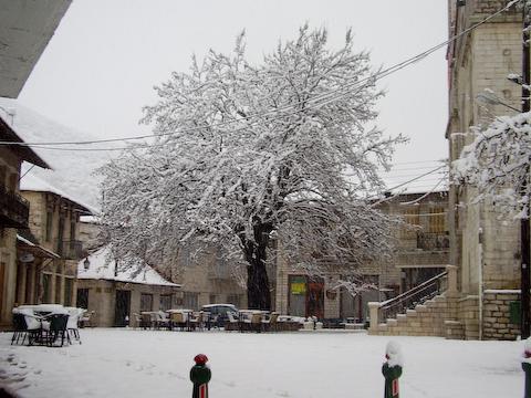 Alonaki Guesthouse Platanos  Bagian luar foto