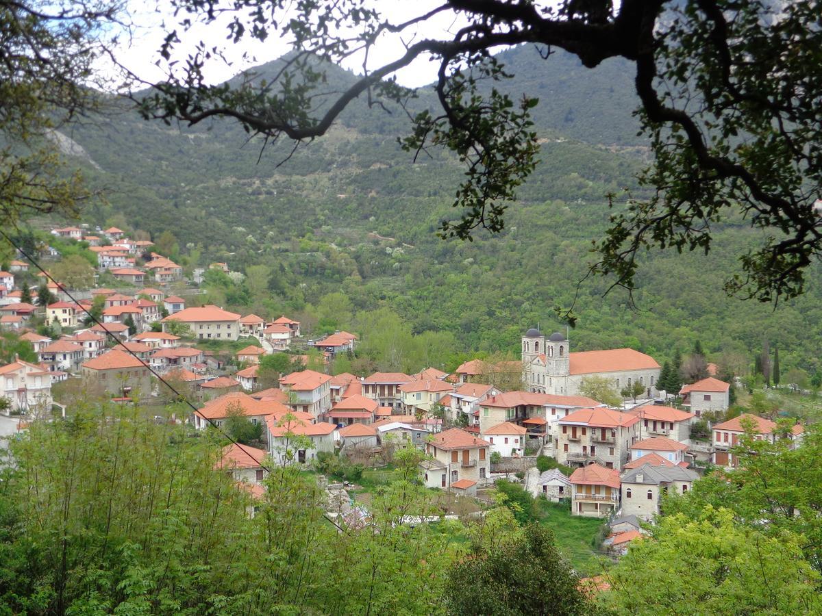Alonaki Guesthouse Platanos  Bagian luar foto