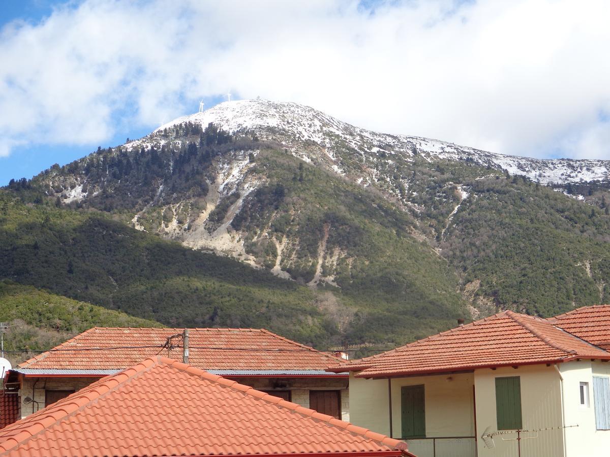 Alonaki Guesthouse Platanos  Bagian luar foto