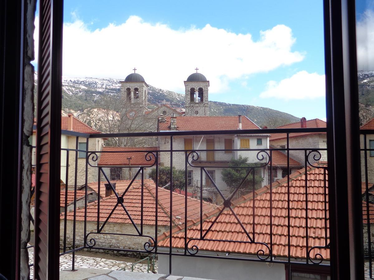 Alonaki Guesthouse Platanos  Bagian luar foto